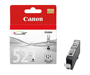 Tusz Canon CLI521GY do MP-980 | 9ml | grey