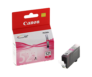 Tusz Canon  CLI521M do iP-3600/4600, MP-540/620/630/980 | 9ml | magenta