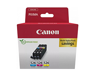 Tusz Canon CLI526 doPIXMA MX885/MX715/MG8250/MG8150/MG6250/MG6150/ | 9 ml | CMY