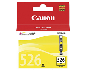 Tusz Canon CLI526Y do MG-5150/5250/6150/8150 | 9ml | yellow