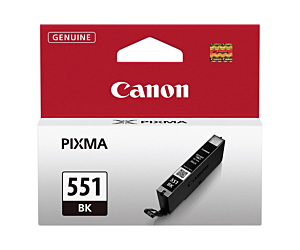 Tusz Canon CLI551BK do iP-7250, MG-5450/6350 | 7ml | black