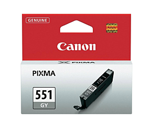 Tusz Canon  CLI551GY do MG-6350  | 7ml |  grey