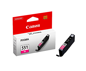 Tusz Canon CLI551M do iP-7250, MG-5450/6350 | 7ml | magenta