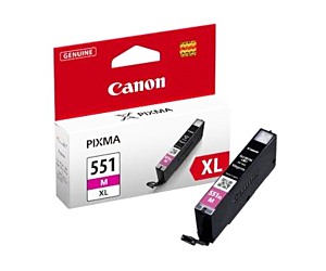 Tusz Canon CLI551MXL do iP-7250, MG-5450/6350 | 11ml | magenta