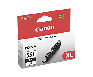 Tusz Canon CLI551XLBK do iP-7250, MG-5450/6350 | 11ml | black