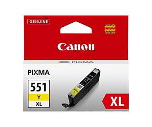 Tusz Canon CLI551YXL do iP-7250, MG-5450/6350 | 11ml | yellow