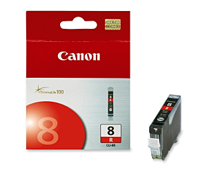 Tusz Canon CLI8R do Pixma Pro 9000, MP-500/800 | 13ml | red