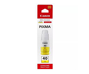 Tusz Canon GI-40  do  Pixma G5040/6040/7040 I 7700 str I yellow | 70ml