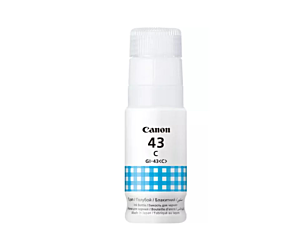 Tusz Canon GI-43 do Pixma G540/640 I 3700 str I cyan