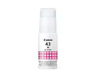 Tusz Canon GI-43 do Pixma G540/640 I 3700 str I magenta
