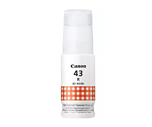 Tusz Canon GI-43 do Pixma G540/640 I 3700 str I red