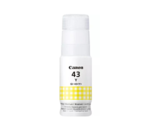 Tusz Canon GI-43 do Pixma G540/640 I 3700 str I yellow