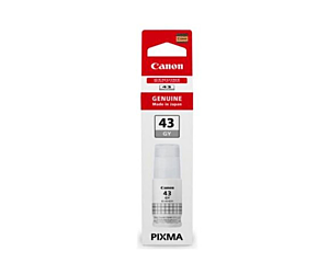 Tusz Canon GI-43GY do Pixma GP540/640 | 3700 str | 60 ml | grey
