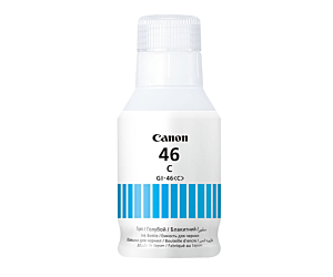 Tusz Canon GI-46 do Maxify GX6040/7040 I 14 000 str I cyan