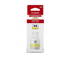 Tusz Canon GI-46 do Maxify GX6040/7040 I 14 000 str I yellow