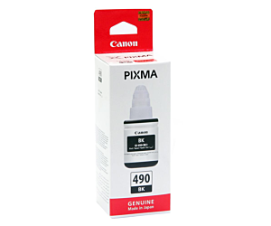 Tusz Canon GI-490  do Canon PIXMA G1400/G2400/G3400 | 135ml | black