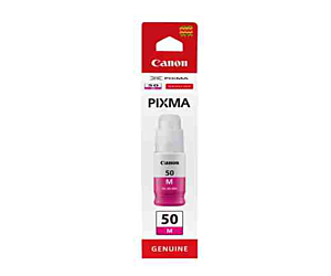 Tusz Canon GI-50 M do Pixma G5050/6050 | 7700 str | 9 ml | magenta