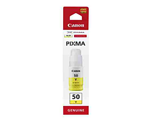 Tusz Canon GI-50 Y do Pixma G5050/6050 | 7700 str | 9 ml | yellow