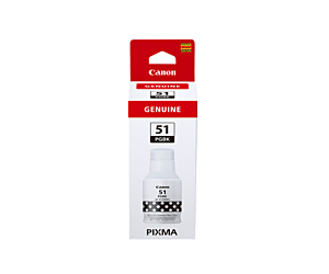 Tusz Canon GI-51 do Pixma G1520/2520/3520 I 6000 str I black | 170ml