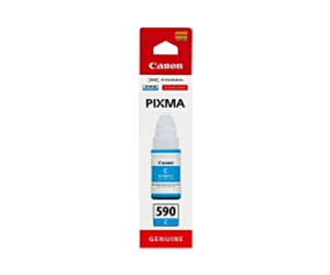 Tusz Canon GI-590 do Pixma G1500/2500/3500 I 7000 str I cyan | 70ml