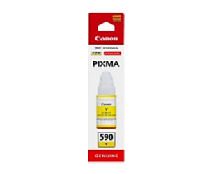 Tusz Canon GI-590 do Pixma G1500/2500/3500 I 7000 str I yellow | 70ml