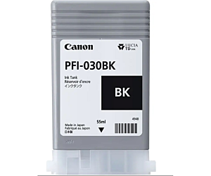 Tusz Canon PFI-030 BK do TM-240/340 | 55ml | black