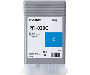 Tusz Canon PFI-030 C do TM-240/340 | 55ml | cyan
