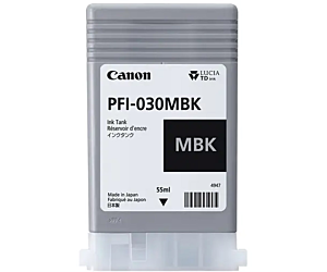 Tusz Canon PFI-030 MBKdo TM-240/340 | 55ml | black mat