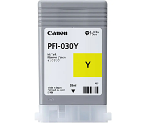 Tusz Canon PFI-030 Y do TM-240/340 | 55ml | yellow