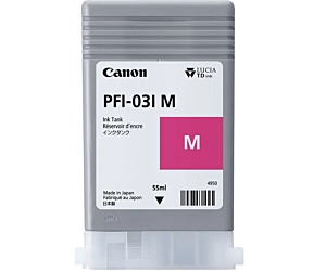 Tusz Canon PFI-031 M do TM-240/340 | 55ml | magenta