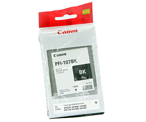Tusz Canon PFI-107BK do  iPF670/680/685/770/780/785 | 130ml | black