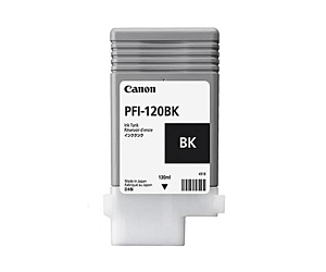 Tusz Canon PFI-120 BK | | iPF TM-200/205 |130ml | black