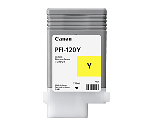 Tusz Canon PFI-120 Y | iPF TM-200/205 | 130ml | yellow
