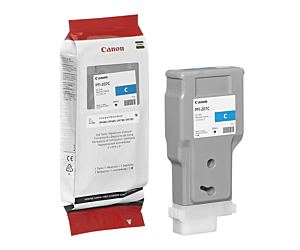 Tusz Canon PFI-207C do iPF680/685/780/785 | 300ml | cyan