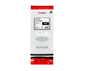 Tusz Canon PFI-320MBK do  imagePROGRAF TM-200/TM205/TM300 | 300 ml | matte black