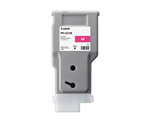 Tusz Canon PFI-321M do imagePROGRAF TM-255, TM-350 | 300ml | magenta