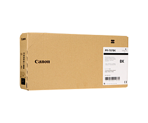 Tusz Canon PFI-707BK  do IPF-830/840/850 | 700ml |   black