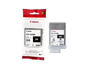 Tusz Canon PFI102B do  IPF-500/600/700/710/720/750 | 130ml | photo black