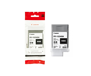 Tusz  Canon PFI102MB do IPF-500/600/700/710/720/750  | 130ml | matte black