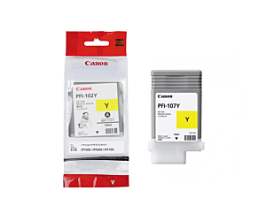 Tusz  Canon  PFI102Y do  IPF-500/600/700/710/720/750 | 130ml | yellow