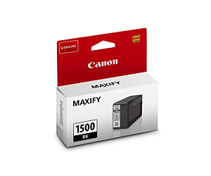 Tusz Canon PGI-1500 BK do MB2050/MB2350 | 400str | black