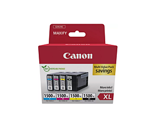 Tusz Canon PGI-1500 XL CMYK | 4260 str.