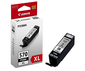 Tusz Canon PGI-570PGBK XL do Pixma MG-5750/6850/7750 | 22ml | black