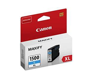Tusz Canon PGI1500XL do MB2050/2350/2755 | 1020str | cyan | 12ml | blistr