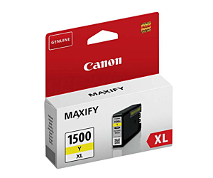 Tusz Canon PGI1500XL do MB2050/2350/2755 | yellow | 12ml | blistr