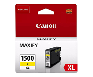 Tusz Canon PGI1500XLY do MB-2050/2350 | 12ml | yellow