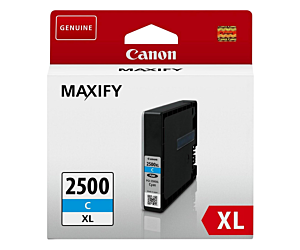 Tusz Canon PGI2500XLC do MB-5050/5350 | 19.3ml | cyan