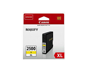 Tusz Canon PGI2500XLY do MB-5050/5350 | 19.3ml |   yellow