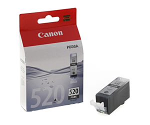 Tusz Canon  PGI520BK do  iP-3600/4600, MP-550/620/630/980 | 19ml | black