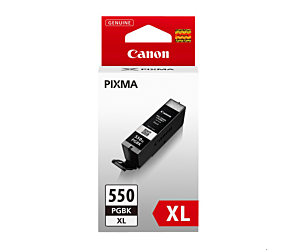 Tusz Canon PGI550XL do iP-7250, MG-5450/6350 | 22ml | black